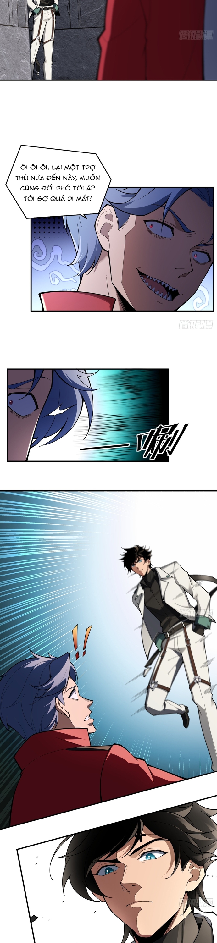 Phá Kiếp Chỉ Huy Chap 13 - Next Chap 14