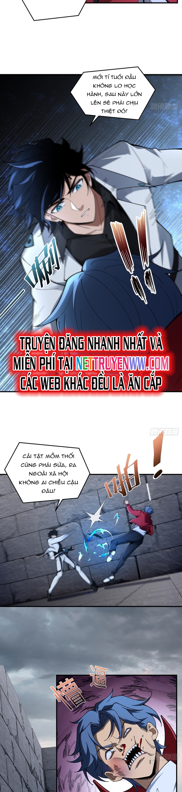 Phá Kiếp Chỉ Huy Chap 13 - Next Chap 14