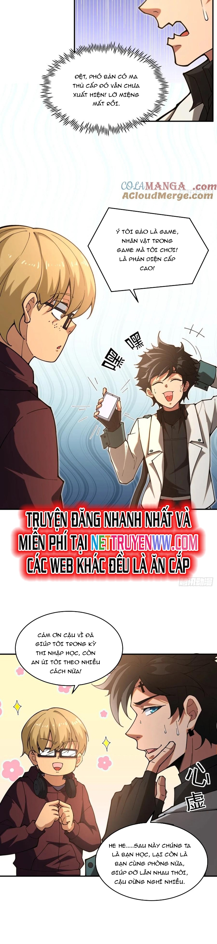 Phá Kiếp Chỉ Huy Chap 14 - Next Chap 15