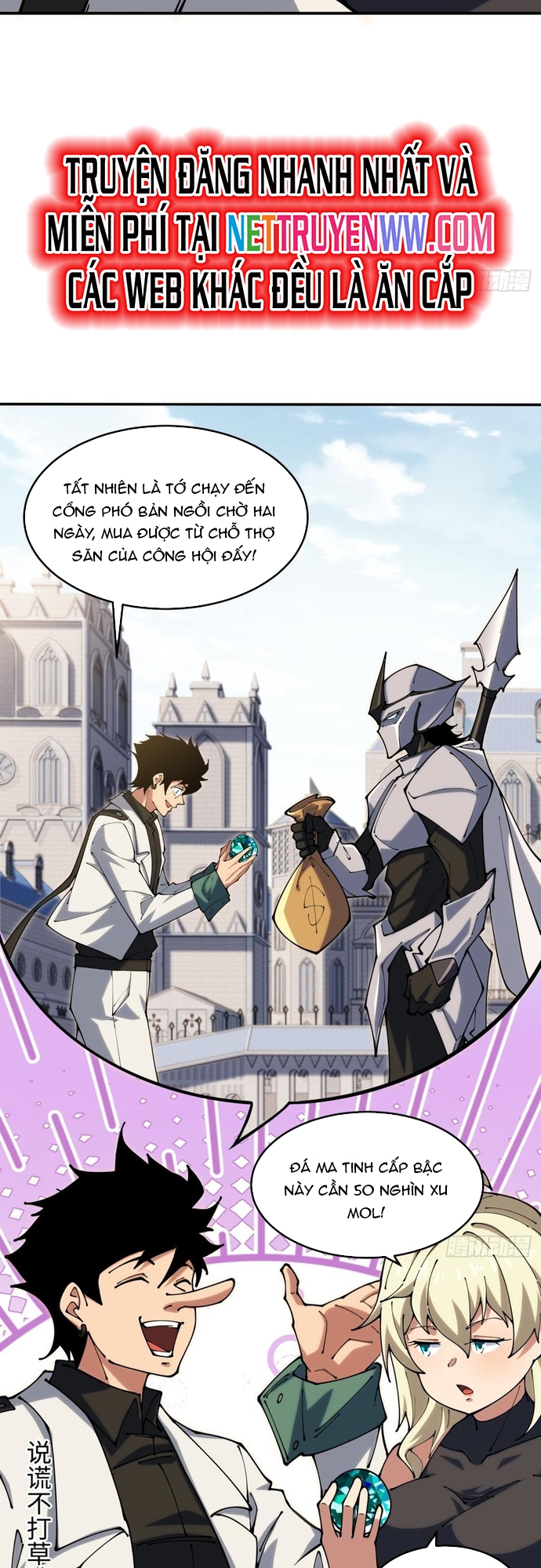 Phá Kiếp Chỉ Huy Chap 17 - Next Chap 18