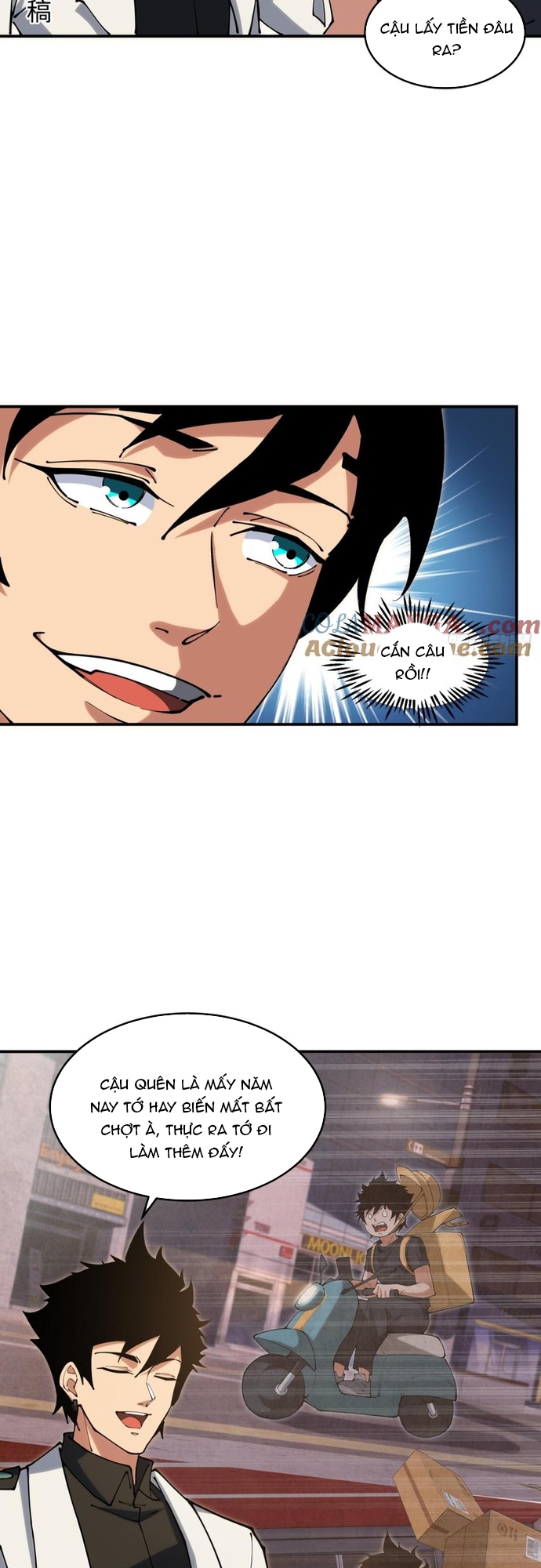 Phá Kiếp Chỉ Huy Chap 17 - Next Chap 18