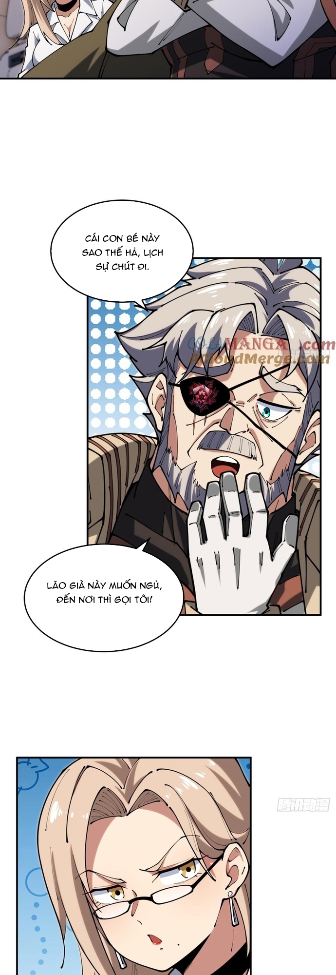 Phá Kiếp Chỉ Huy Chap 17 - Next Chap 18