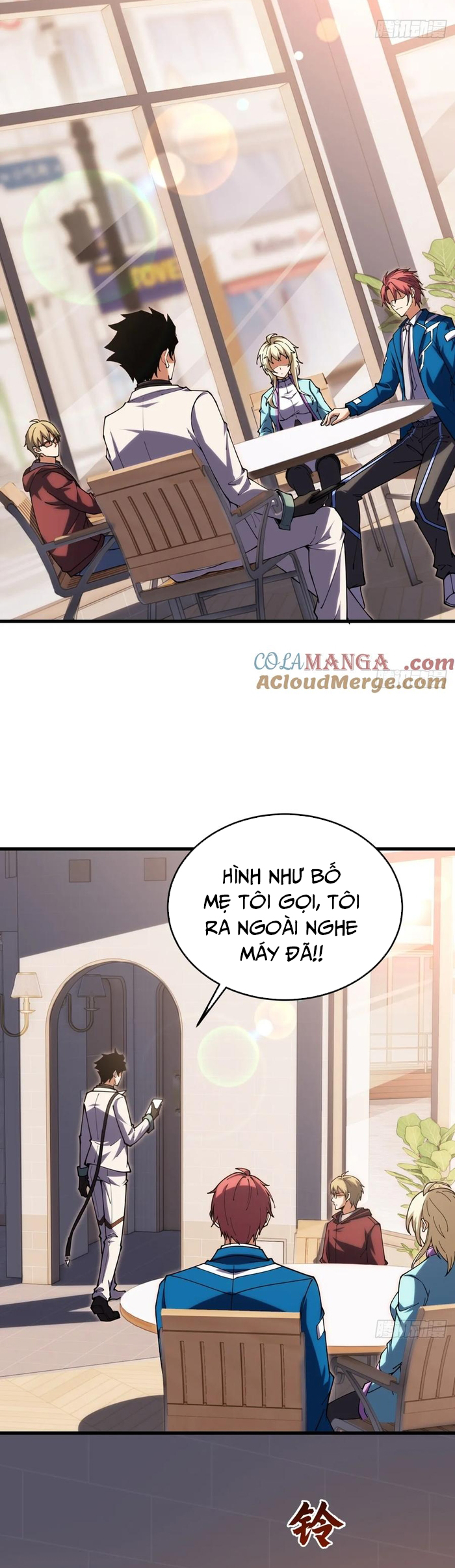 Phá Kiếp Chỉ Huy Chap 23 - Next Chap 24