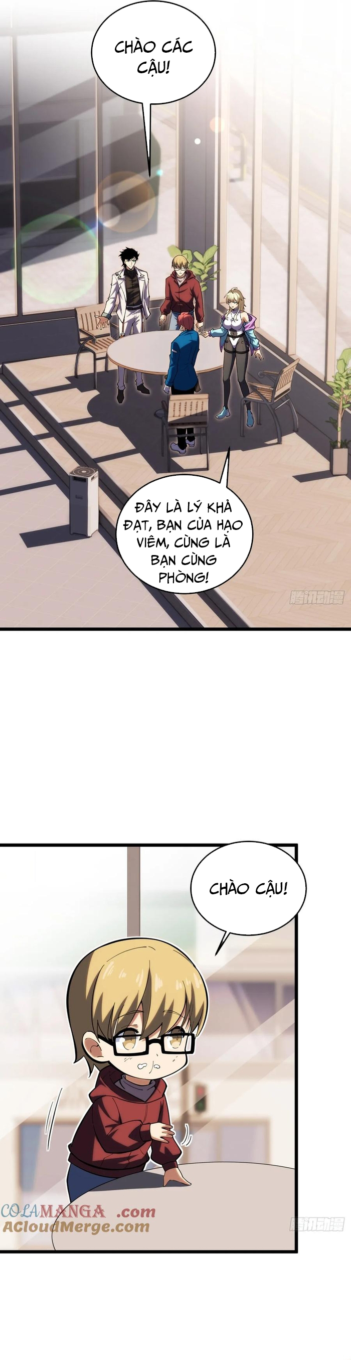 Phá Kiếp Chỉ Huy Chap 23 - Next Chap 24