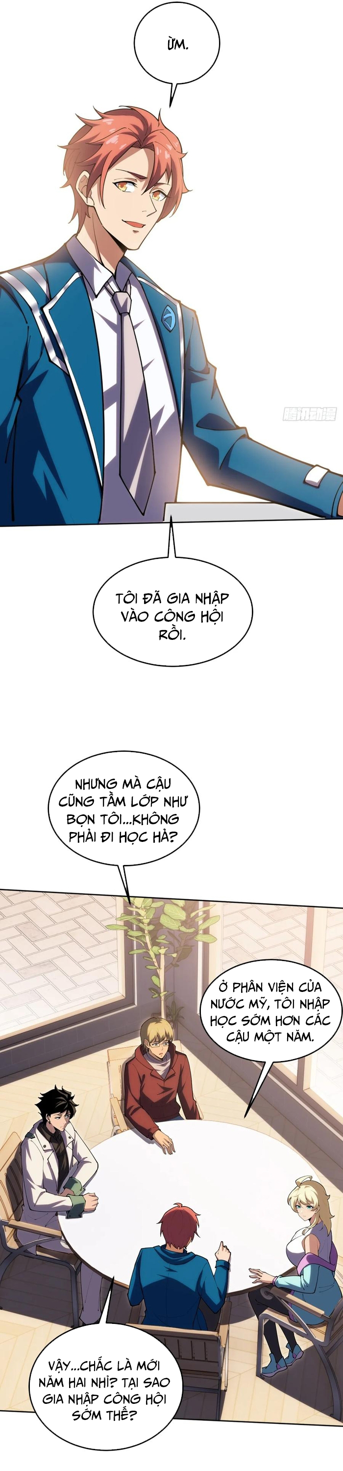 Phá Kiếp Chỉ Huy Chap 23 - Next Chap 24