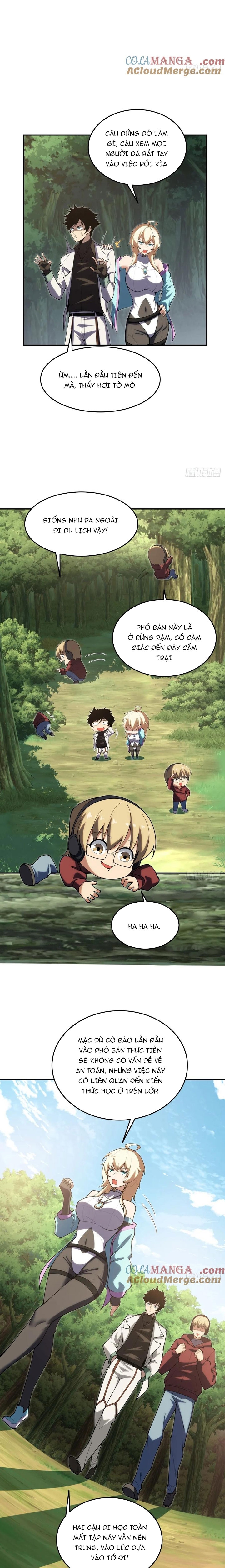 Phá Kiếp Chỉ Huy Chap 26 - Next Chap 27