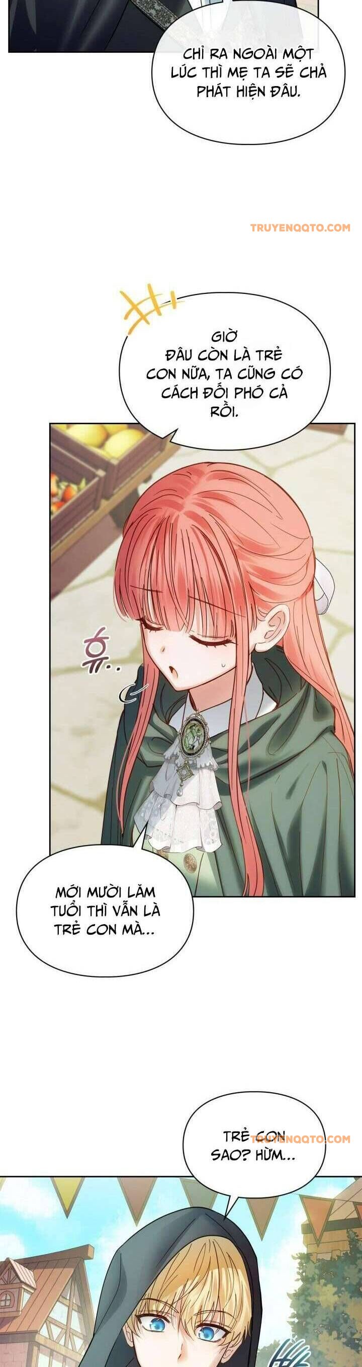 Phạm Nhân Bé Con Của Dinh Thự Mùa Đông Chap 52 - Next Chap 53