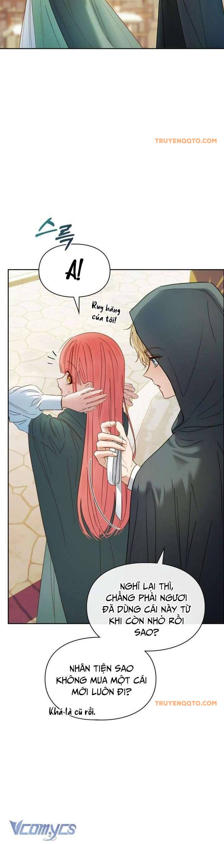 Phạm Nhân Bé Con Của Dinh Thự Mùa Đông Chap 52 - Next Chap 53