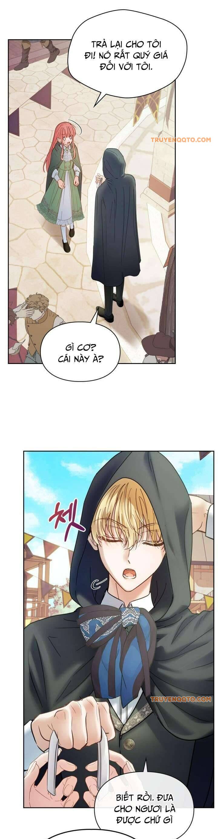 Phạm Nhân Bé Con Của Dinh Thự Mùa Đông Chap 52 - Next Chap 53