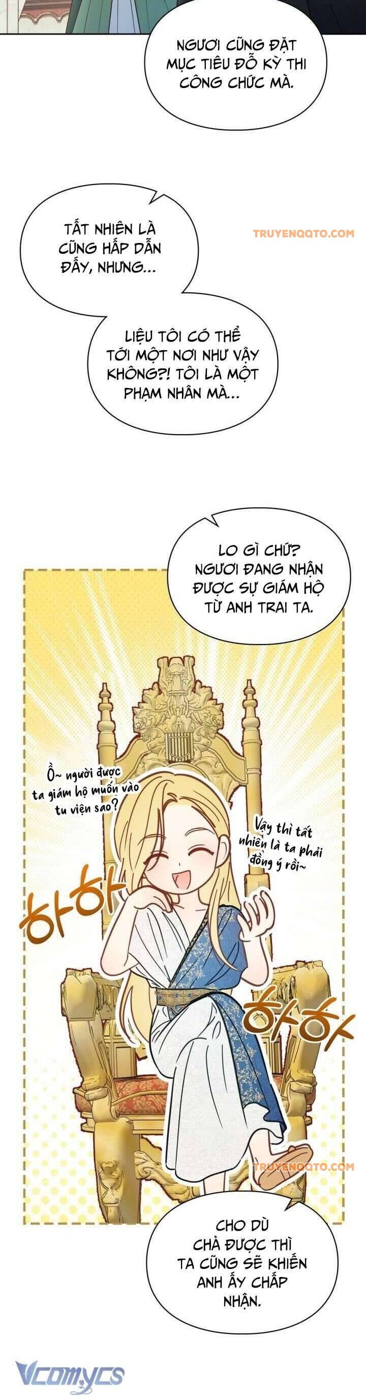 Phạm Nhân Bé Con Của Dinh Thự Mùa Đông Chap 52 - Next Chap 53