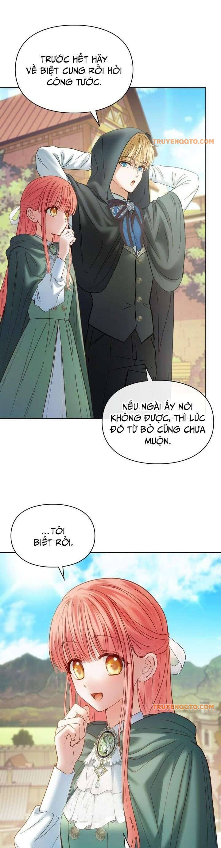 Phạm Nhân Bé Con Của Dinh Thự Mùa Đông Chap 52 - Next Chap 53