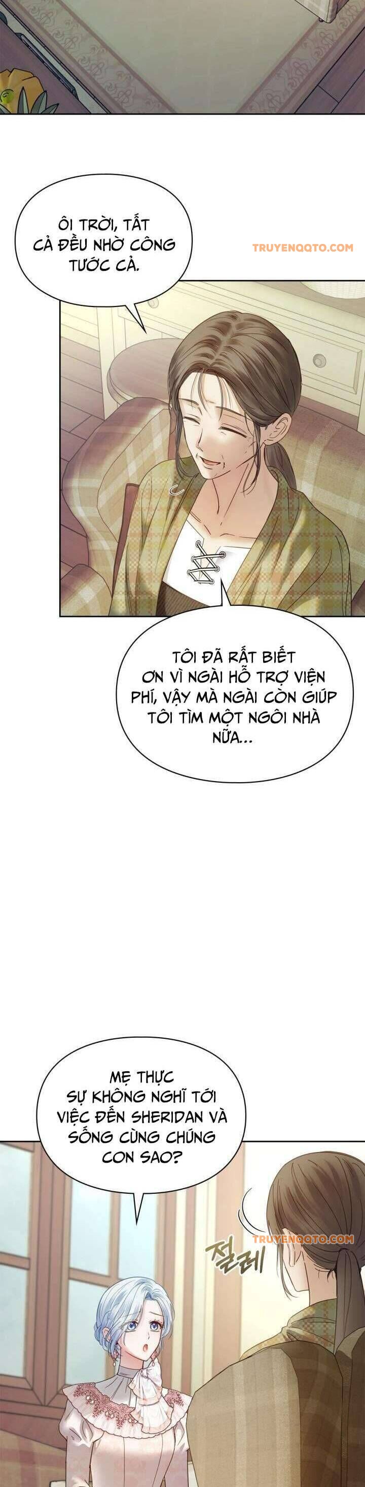 Phạm Nhân Bé Con Của Dinh Thự Mùa Đông Chap 52 - Next Chap 53