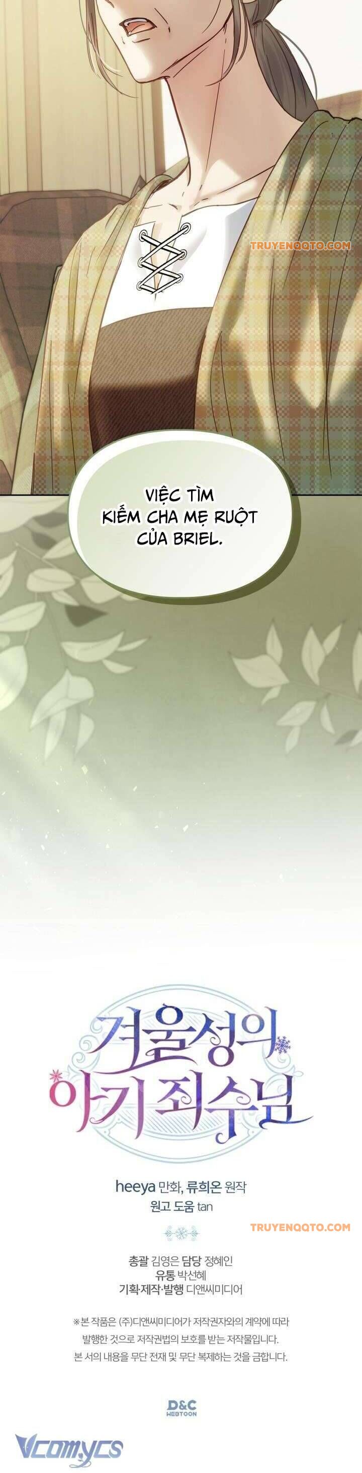 Phạm Nhân Bé Con Của Dinh Thự Mùa Đông Chap 52 - Next Chap 53