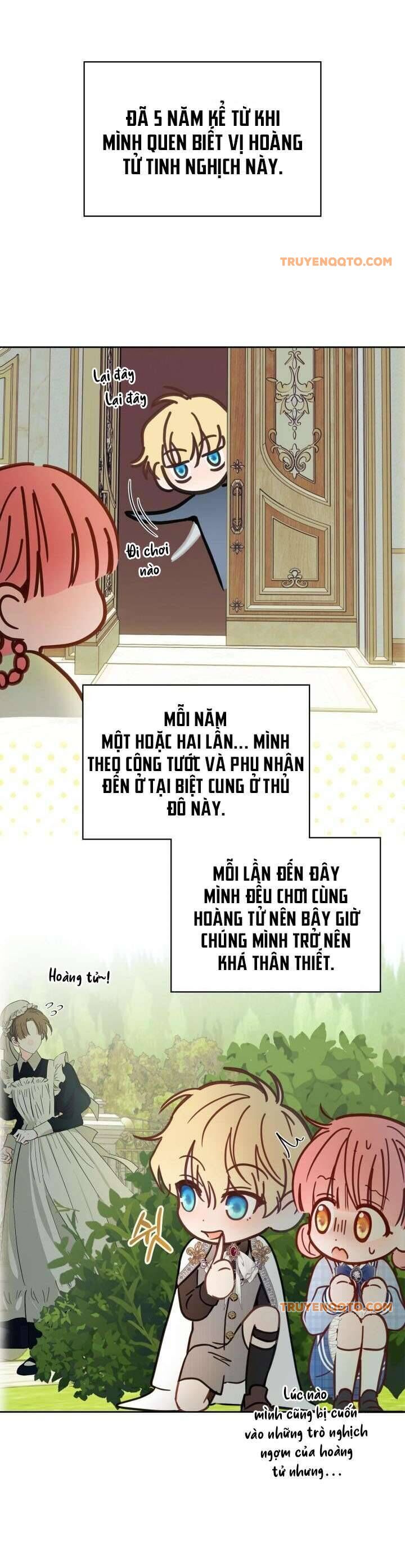 Phạm Nhân Bé Con Của Dinh Thự Mùa Đông Chap 52 - Next Chap 53