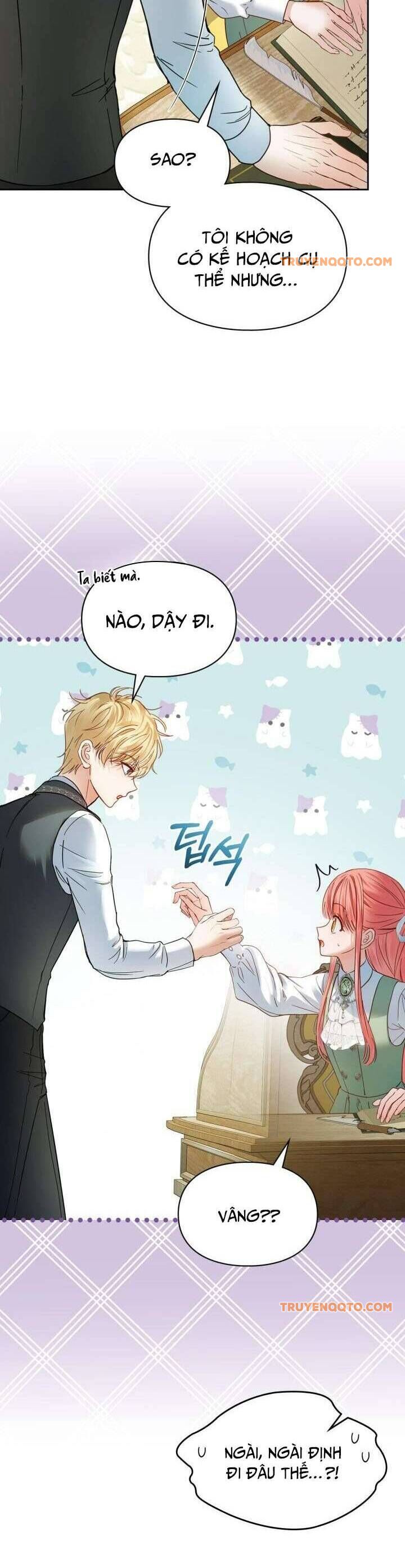 Phạm Nhân Bé Con Của Dinh Thự Mùa Đông Chap 52 - Next Chap 53