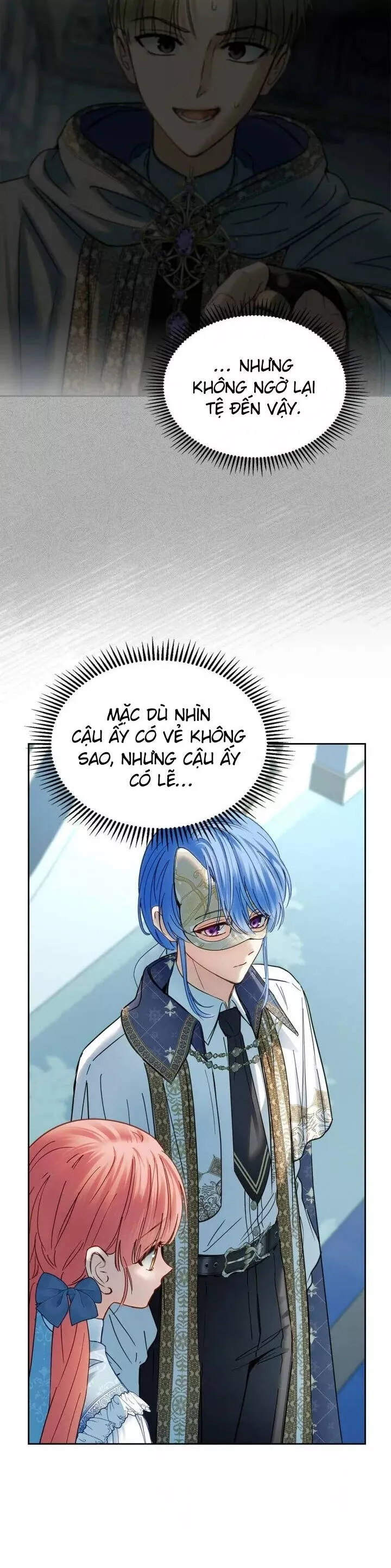 Phạm Nhân Bé Con Của Dinh Thự Mùa Đông Chap 55 - Next Chap 56