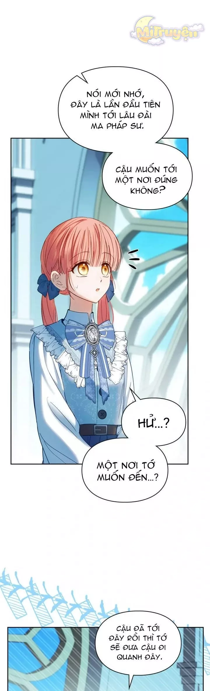 Phạm Nhân Bé Con Của Dinh Thự Mùa Đông Chap 55 - Next Chap 56