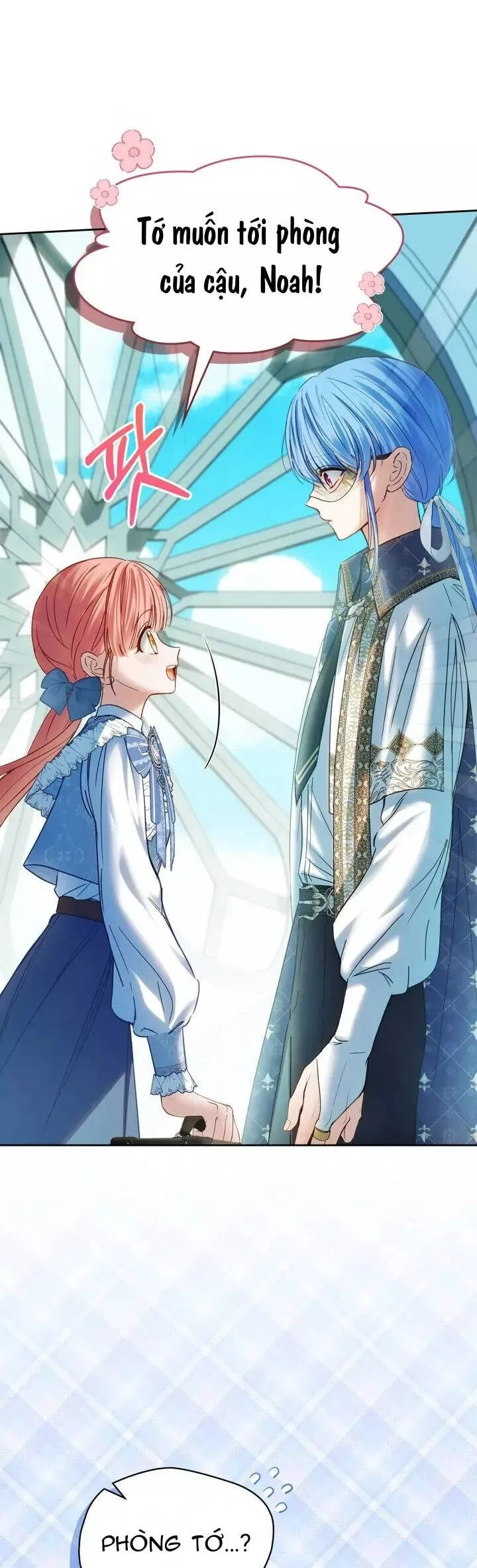 Phạm Nhân Bé Con Của Dinh Thự Mùa Đông Chap 55 - Next Chap 56