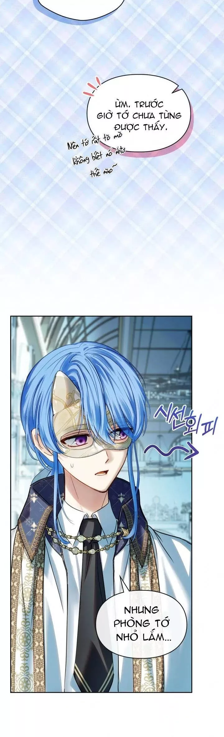 Phạm Nhân Bé Con Của Dinh Thự Mùa Đông Chap 55 - Next Chap 56