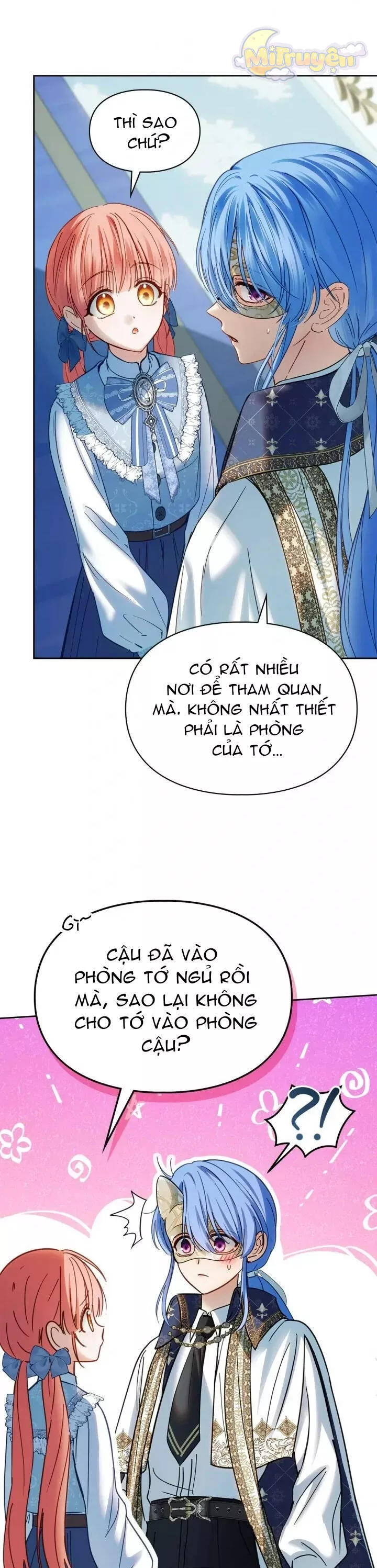 Phạm Nhân Bé Con Của Dinh Thự Mùa Đông Chap 55 - Next Chap 56
