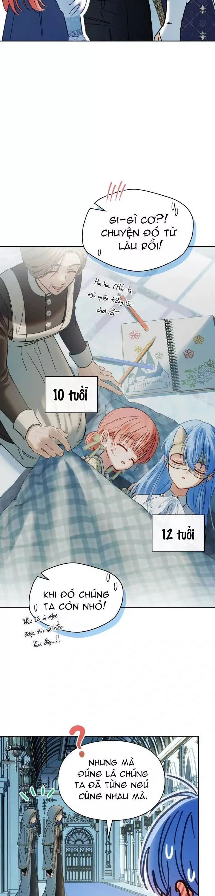 Phạm Nhân Bé Con Của Dinh Thự Mùa Đông Chap 55 - Next Chap 56