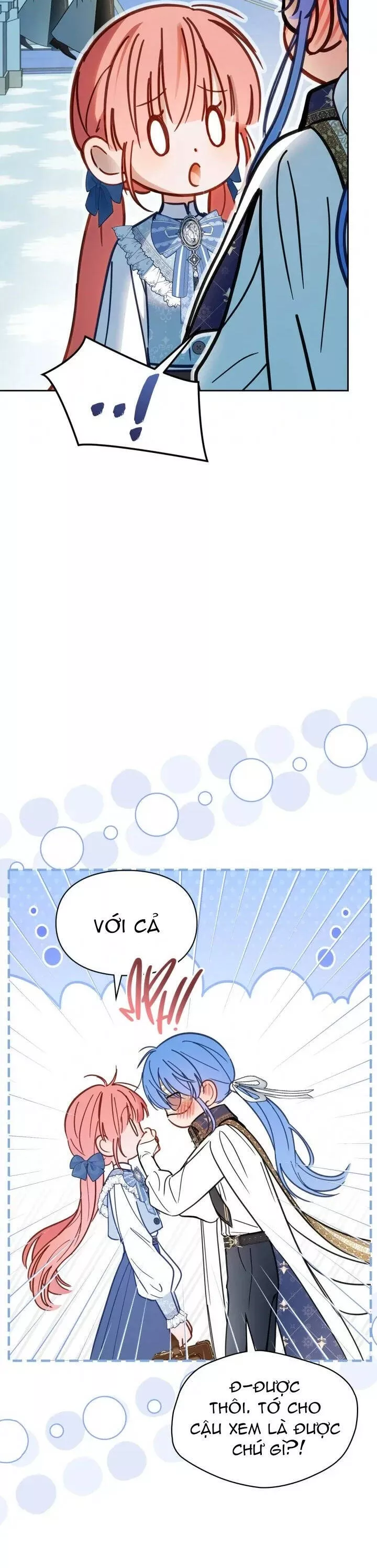 Phạm Nhân Bé Con Của Dinh Thự Mùa Đông Chap 55 - Next Chap 56