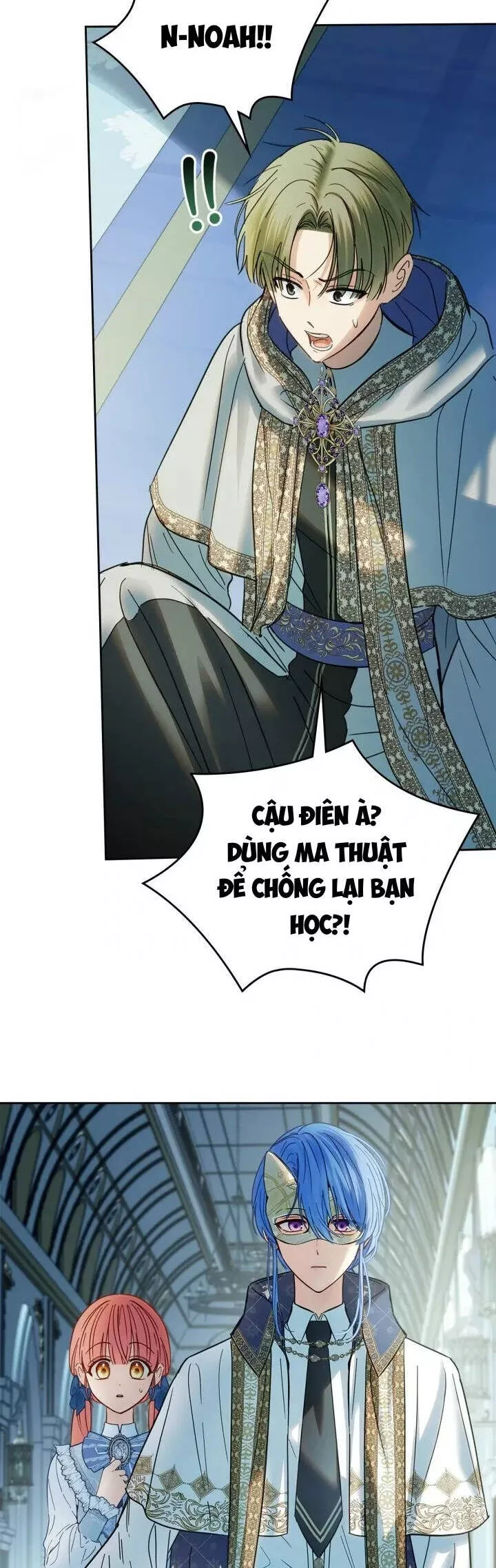 Phạm Nhân Bé Con Của Dinh Thự Mùa Đông Chap 55 - Next Chap 56
