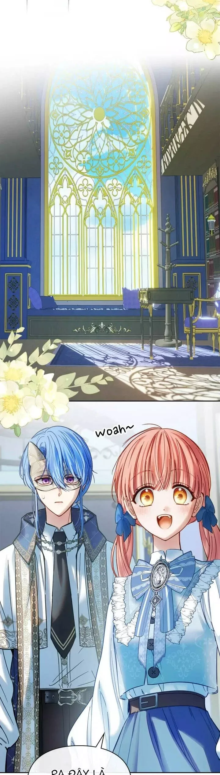 Phạm Nhân Bé Con Của Dinh Thự Mùa Đông Chap 55 - Next Chap 56