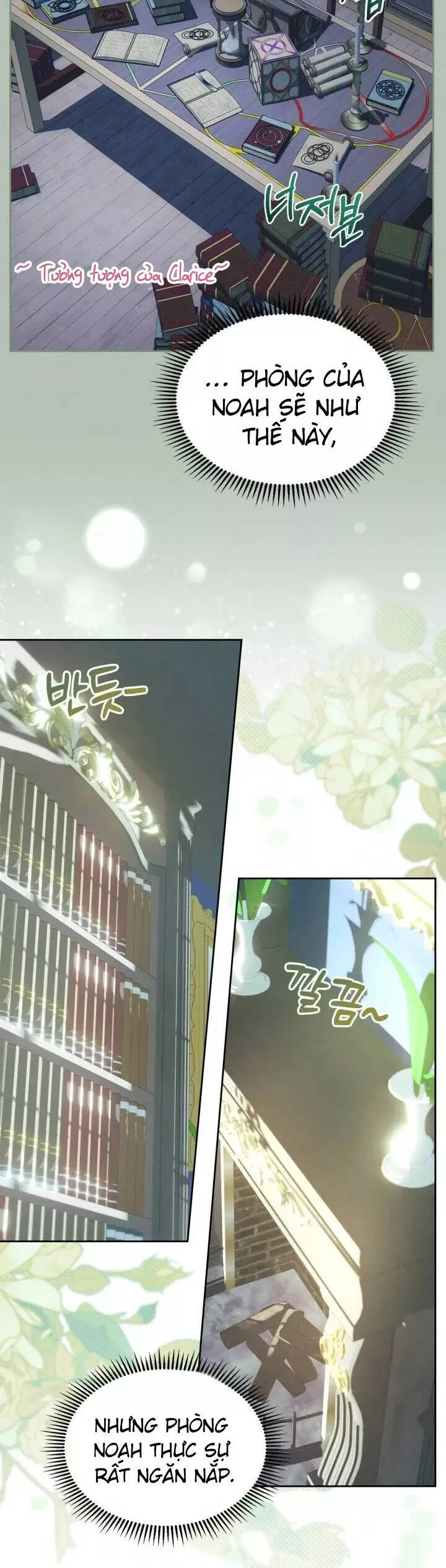 Phạm Nhân Bé Con Của Dinh Thự Mùa Đông Chap 55 - Next Chap 56