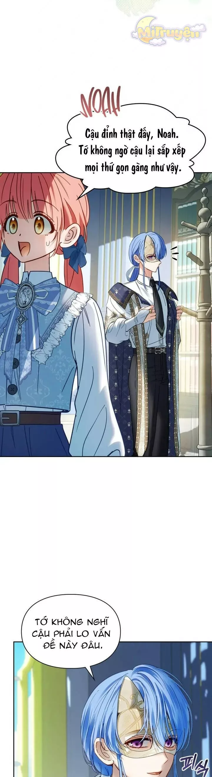 Phạm Nhân Bé Con Của Dinh Thự Mùa Đông Chap 55 - Next Chap 56