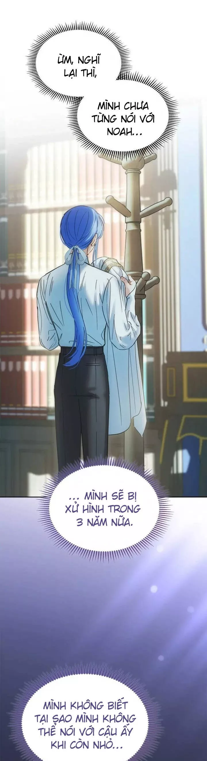 Phạm Nhân Bé Con Của Dinh Thự Mùa Đông Chap 55 - Next Chap 56