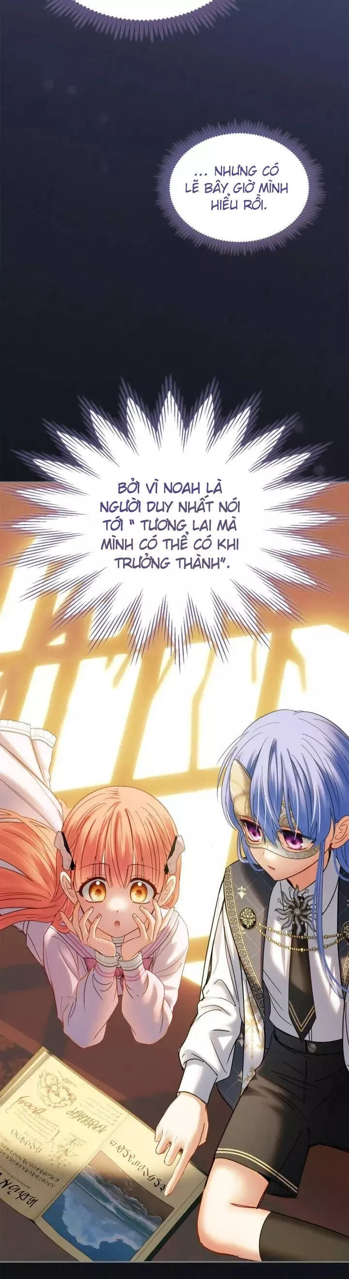 Phạm Nhân Bé Con Của Dinh Thự Mùa Đông Chap 55 - Next Chap 56