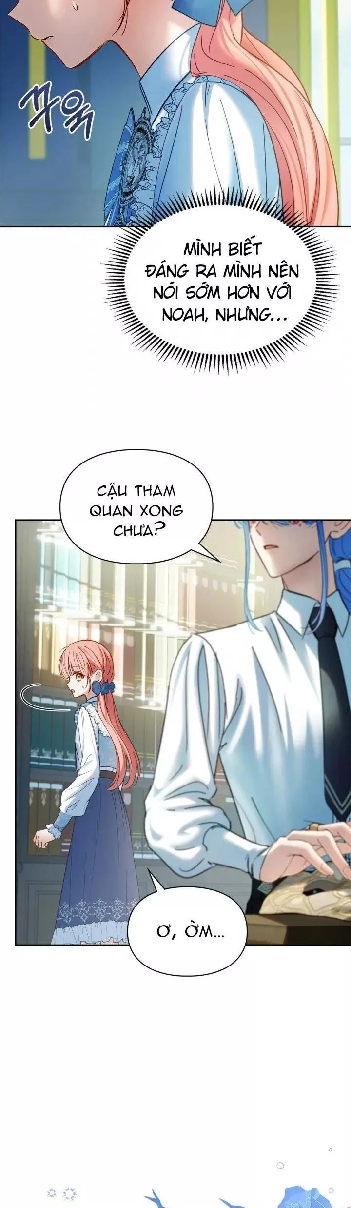 Phạm Nhân Bé Con Của Dinh Thự Mùa Đông Chap 55 - Next Chap 56