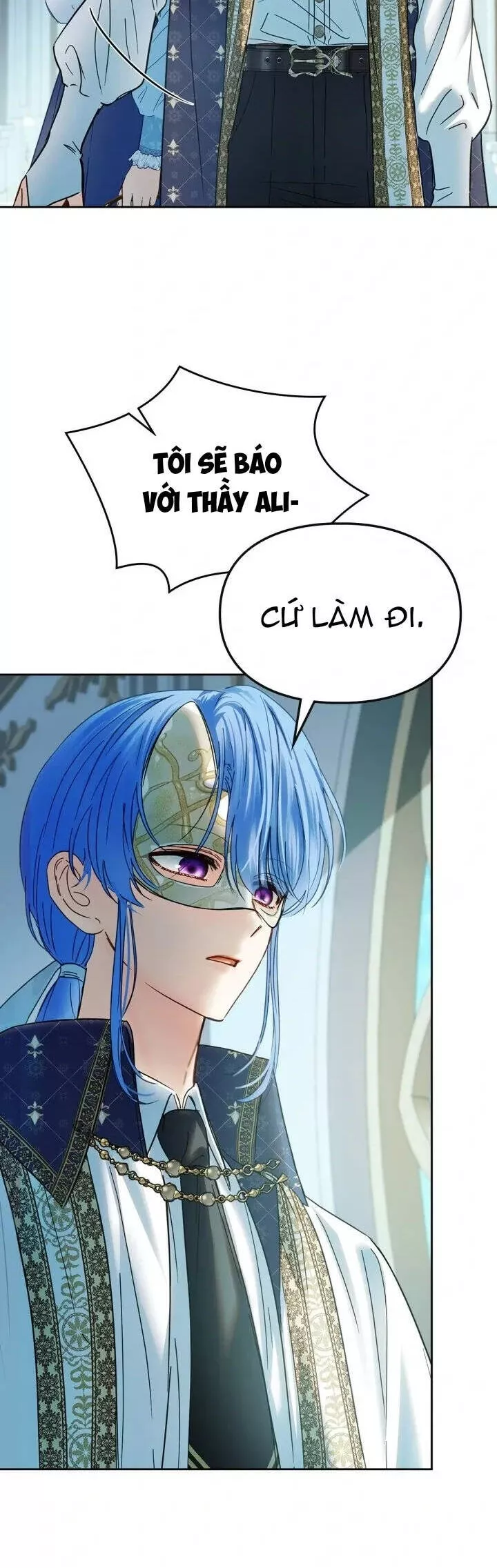 Phạm Nhân Bé Con Của Dinh Thự Mùa Đông Chap 55 - Next Chap 56