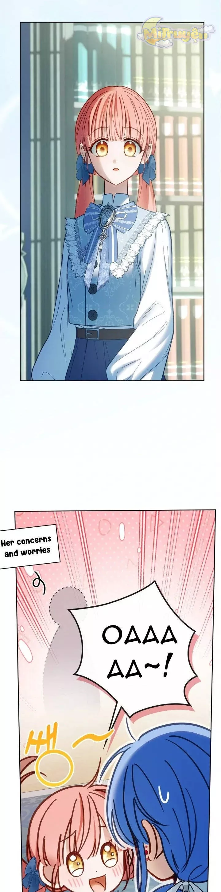 Phạm Nhân Bé Con Của Dinh Thự Mùa Đông Chap 55 - Next Chap 56