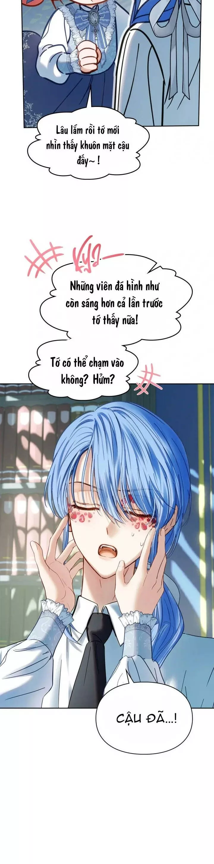 Phạm Nhân Bé Con Của Dinh Thự Mùa Đông Chap 55 - Next Chap 56