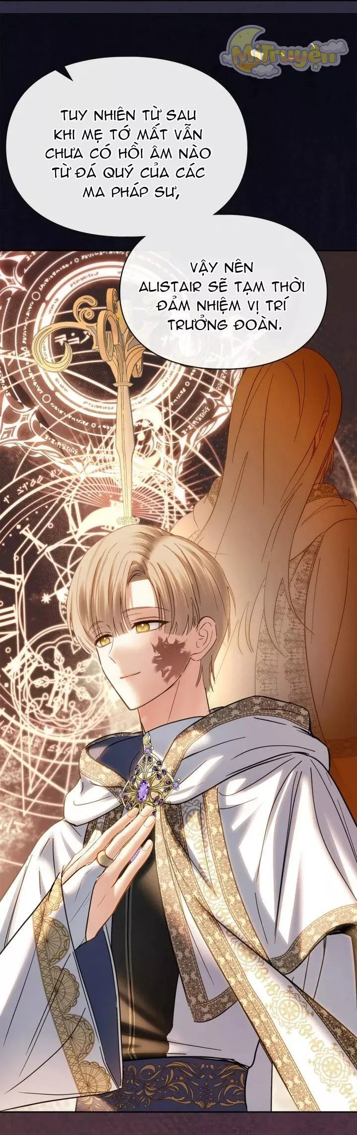 Phạm Nhân Bé Con Của Dinh Thự Mùa Đông Chap 55 - Next Chap 56