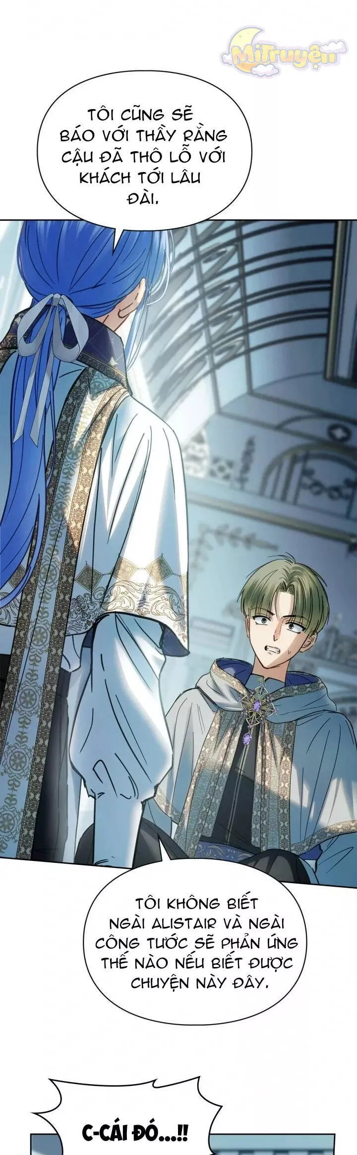 Phạm Nhân Bé Con Của Dinh Thự Mùa Đông Chap 55 - Next Chap 56