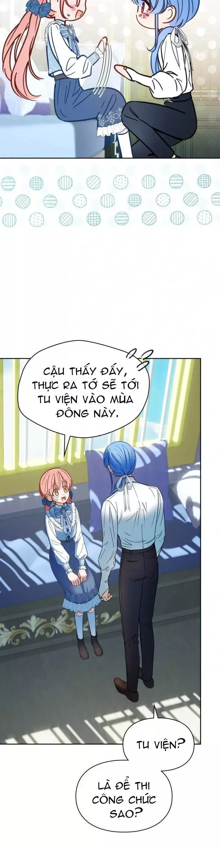 Phạm Nhân Bé Con Của Dinh Thự Mùa Đông Chap 55 - Next Chap 56