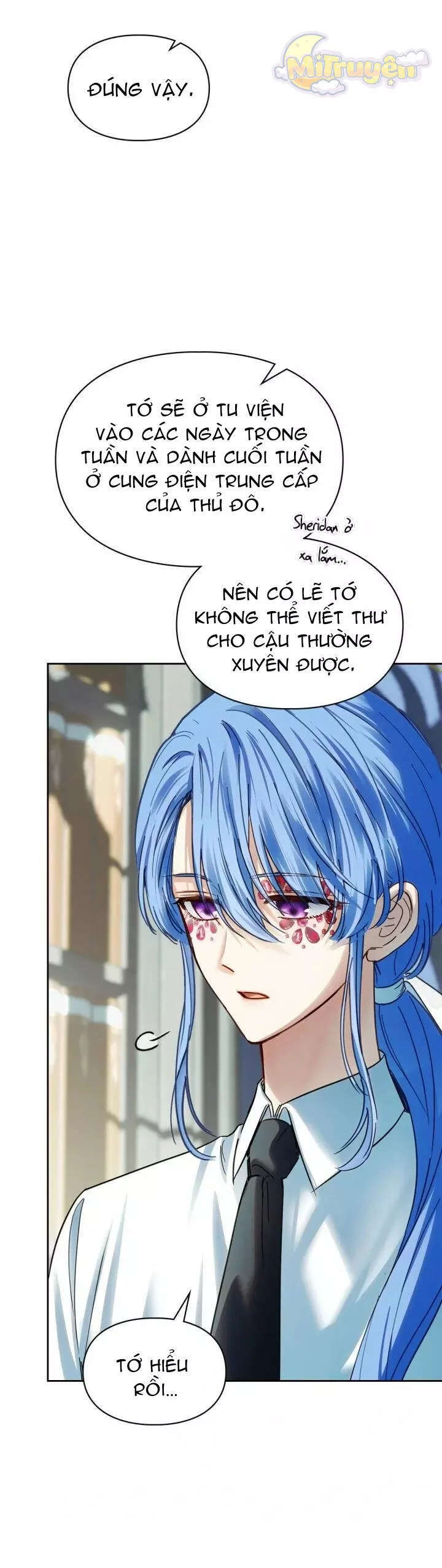 Phạm Nhân Bé Con Của Dinh Thự Mùa Đông Chap 55 - Next Chap 56