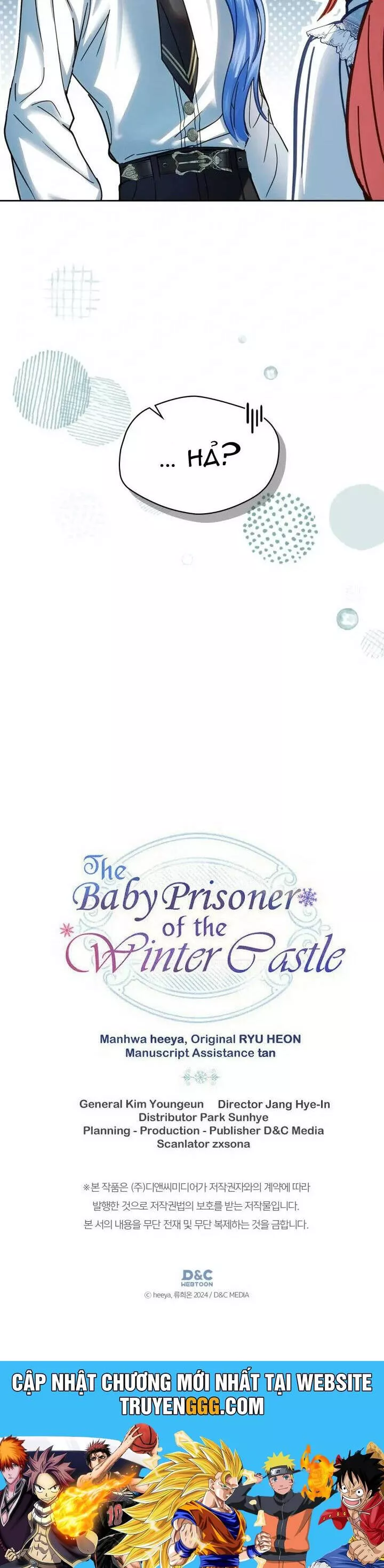 Phạm Nhân Bé Con Của Dinh Thự Mùa Đông Chap 55 - Next Chap 56
