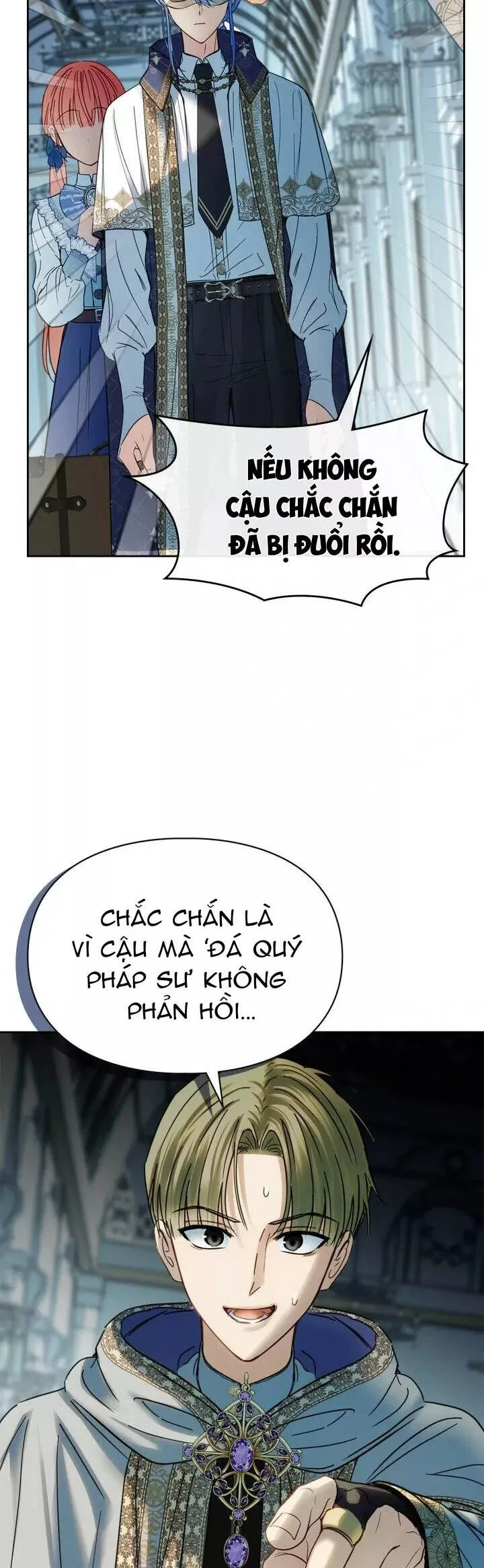 Phạm Nhân Bé Con Của Dinh Thự Mùa Đông Chap 55 - Next Chap 56