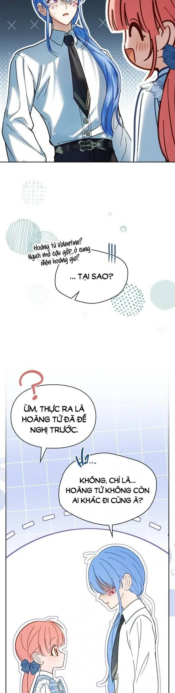 Phạm Nhân Bé Con Của Dinh Thự Mùa Đông Chap 56 - Next Chap 57