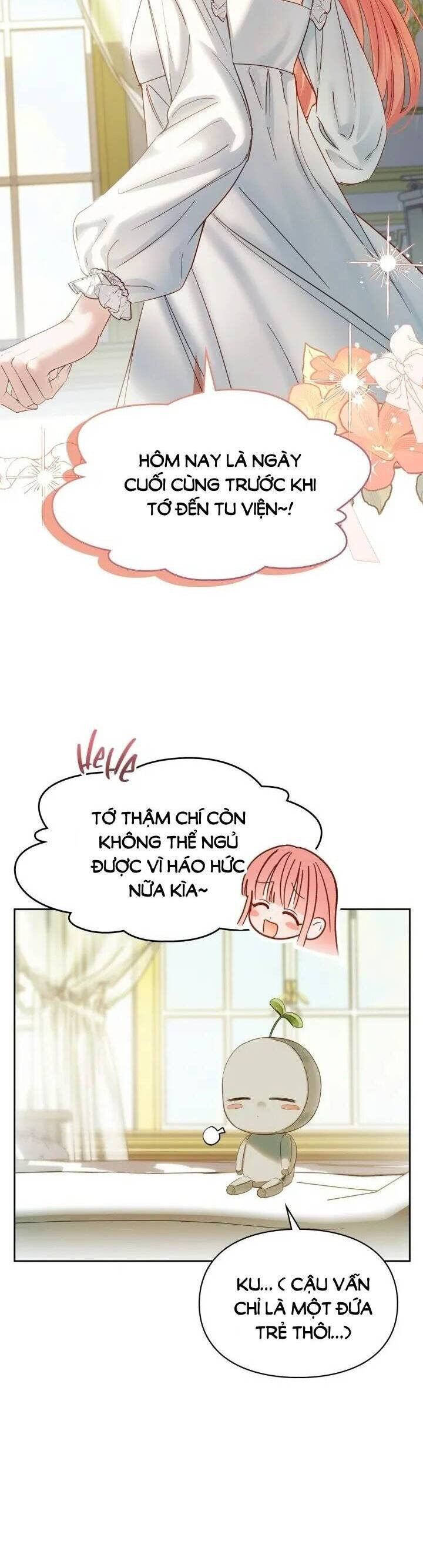 Phạm Nhân Bé Con Của Dinh Thự Mùa Đông Chap 56 - Next Chap 57