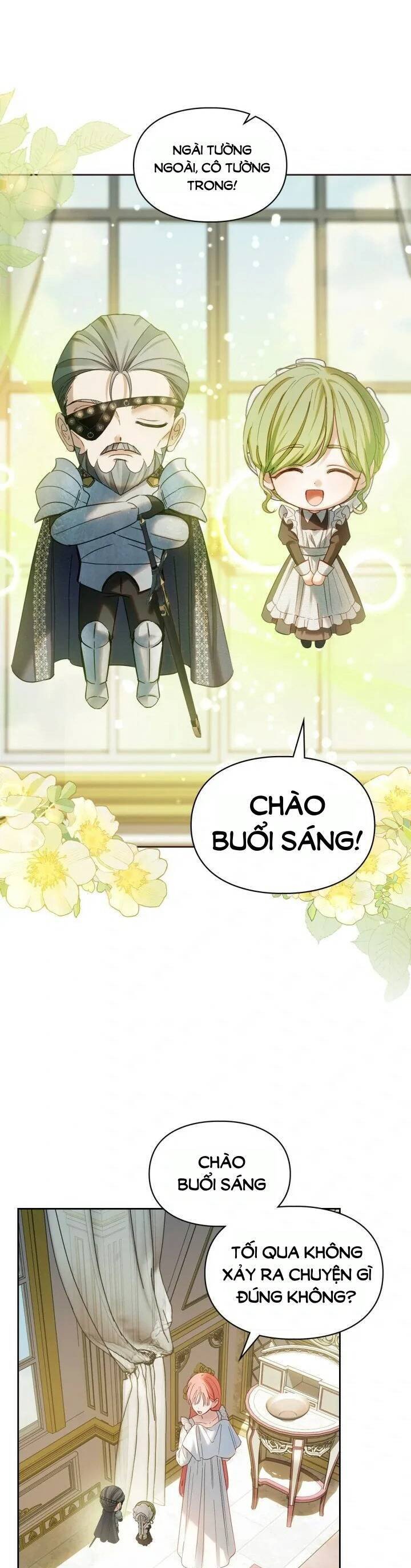 Phạm Nhân Bé Con Của Dinh Thự Mùa Đông Chap 56 - Next Chap 57