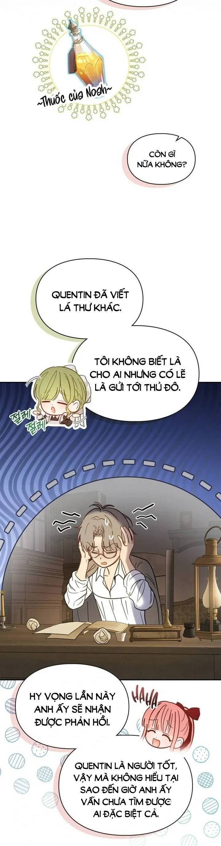 Phạm Nhân Bé Con Của Dinh Thự Mùa Đông Chap 56 - Next Chap 57