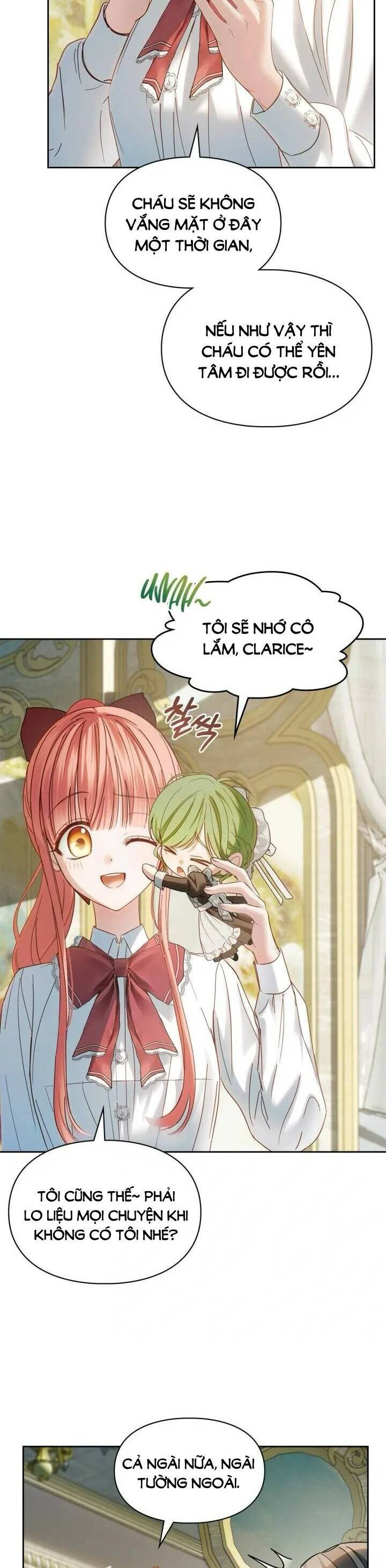 Phạm Nhân Bé Con Của Dinh Thự Mùa Đông Chap 56 - Next Chap 57