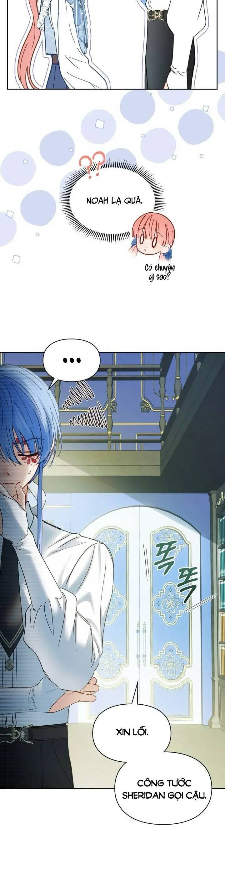 Phạm Nhân Bé Con Của Dinh Thự Mùa Đông Chap 56 - Next Chap 57