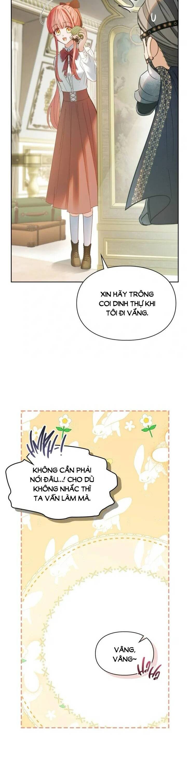 Phạm Nhân Bé Con Của Dinh Thự Mùa Đông Chap 56 - Next Chap 57