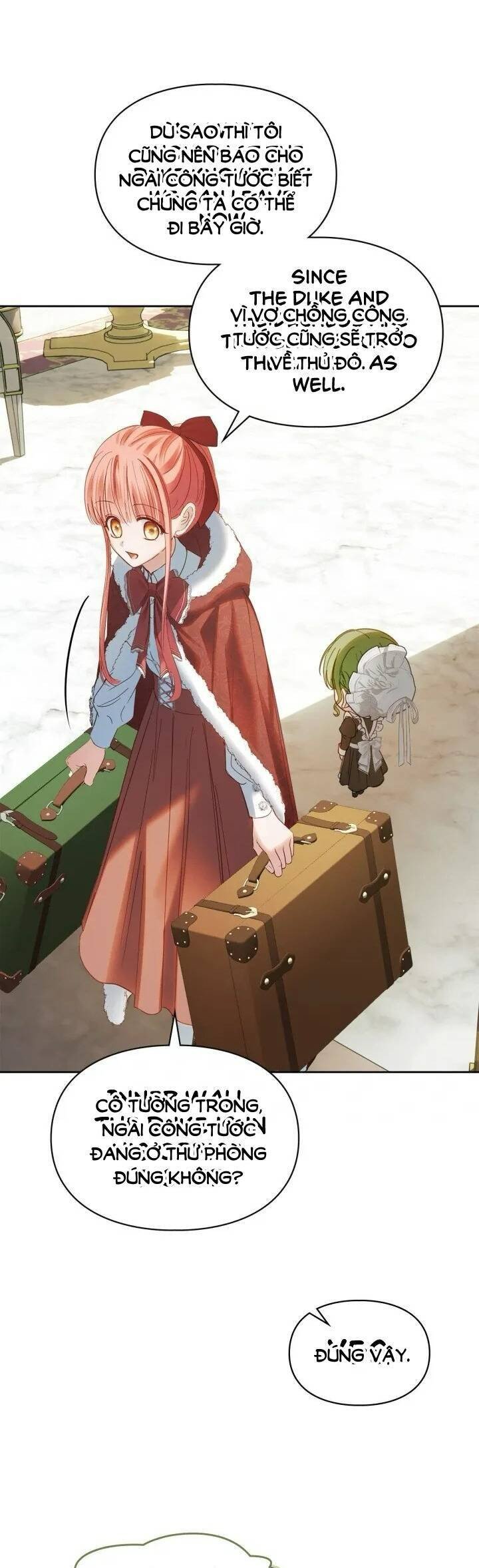 Phạm Nhân Bé Con Của Dinh Thự Mùa Đông Chap 56 - Next Chap 57